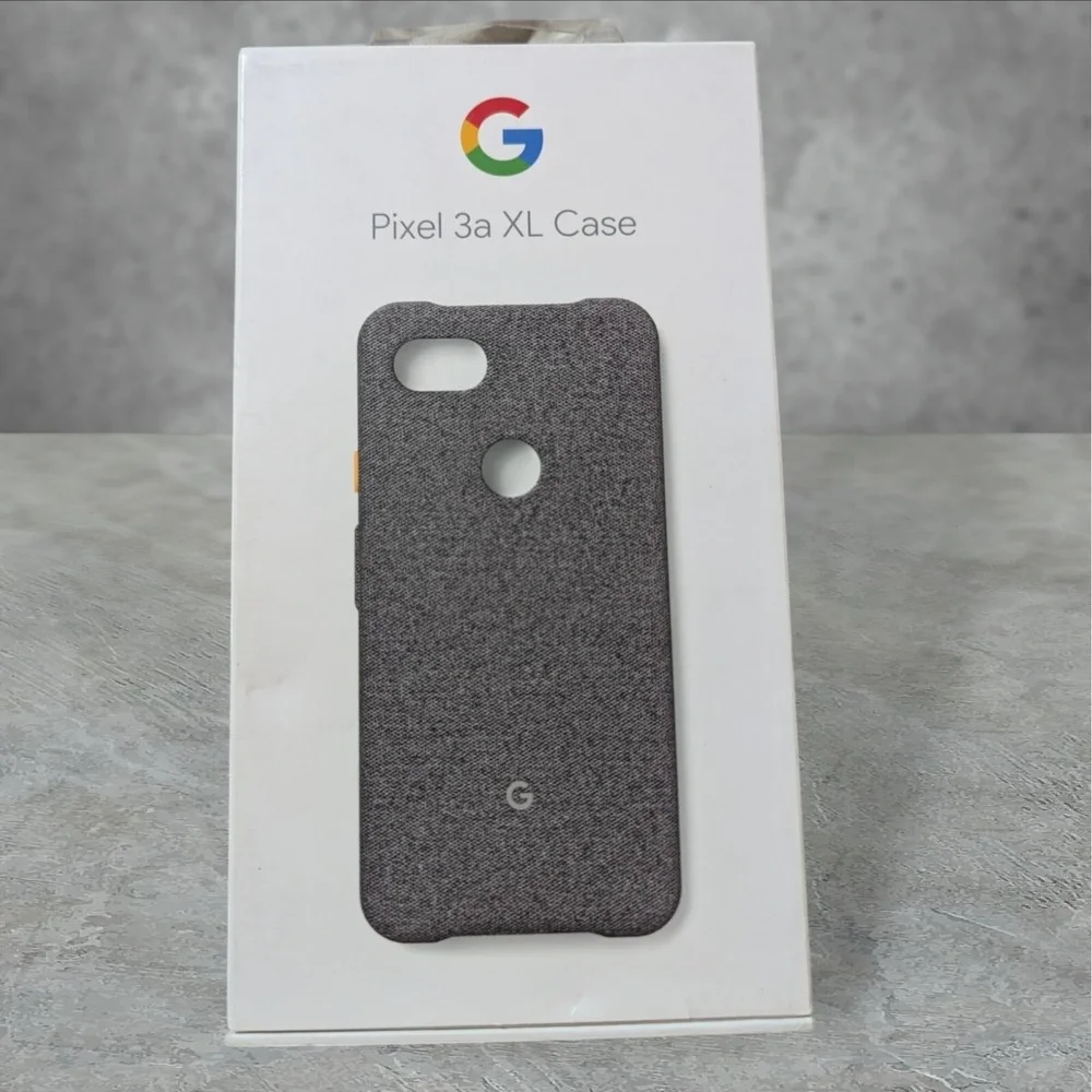 G9. Google Fabric Case For Pixel 3a XL - Fog Gray